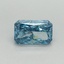 0.73 Ct. Fancy Vivid Blue Radiant Lab Grown Diamond
