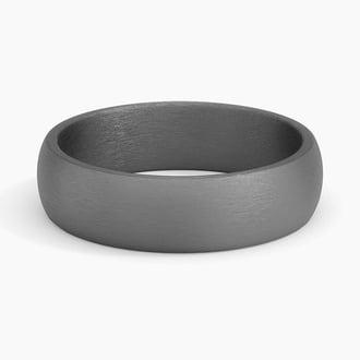 Tantalum Drake 6mm Wedding Ring