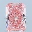 4.02 Ct. Fancy Intense Pink Radiant Lab Grown Diamond