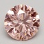 2.55 Ct. Fancy Intense Pink Round Lab Grown Diamond