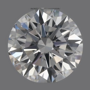Round diamond — real photo
