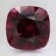 8.1mm Unheated Red Modified Cushion Garnet
