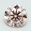 3.65 Ct. Fancy Intense Pink Round Lab Grown Diamond
