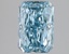 2.03 Ct. Fancy Vivid Blue Radiant Lab Grown Diamond