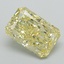 3.86 Ct. Fancy Intense Yellow Radiant Lab Grown Diamond