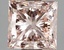 2.62 Ct. Fancy Intense Pink Princess Lab Grown Diamond
