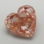 20.02 Ct. Fancy Vivid  Pink Heart Lab Grown Diamond