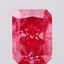 3.98 Ct. Fancy Vivid  Pink Radiant Lab Grown Diamond
