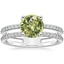 18K White Gold Linnia Diamond Ring (1/2 ct. tw.), smalltop view