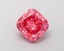 2.02 Ct. Fancy Vivid  Pink Cushion Lab Grown Diamond