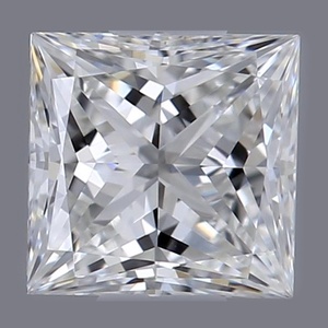 Princess diamond — real photo