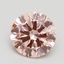 2.20 Ct. Fancy Intense Pink Round Lab Grown Diamond