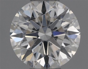 Round diamond — real photo