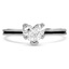 Modern Reproduction Diamond Vintage Ring