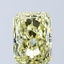 2.50 Ct. Fancy Intense Yellow Radiant Lab Grown Diamond