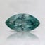 7.9x4mm Unheated Blue Marquise Montana Sapphire
