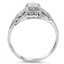 The Edwina Ring, smallside view