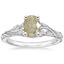 18K White Gold Begonia Vine Diamond Ring (1/2 ct. tw.), smalltop view