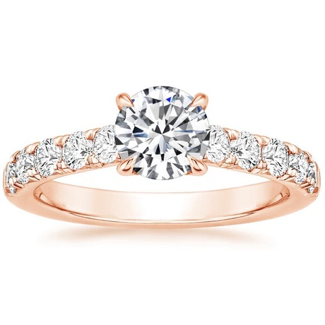 14K Rose Gold Anthology Bridal Set (1 1/5 ct. tw.)