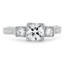 Retro Diamond Vintage Ring