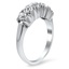 The Banji Ring, smalltop view on a hand