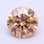 1.72 Ct. Fancy Brown Round Lab Grown Diamond