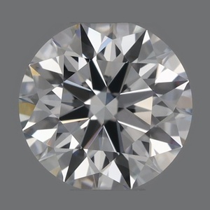 Round diamond — real photo