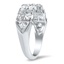 The Beckman Ring, smalltop view on a hand