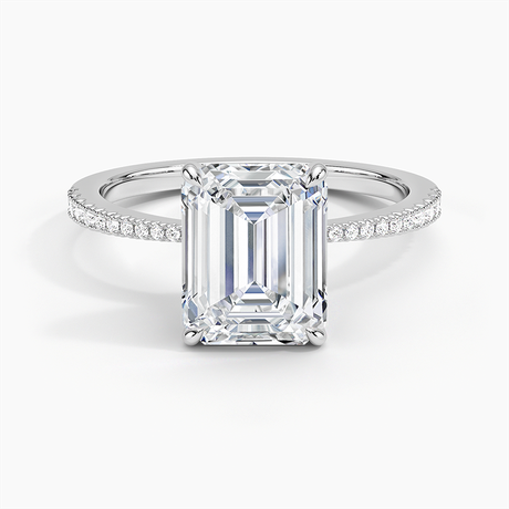 Platinum Elena Diamond Ring