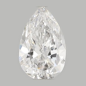 Pear diamond — real photo