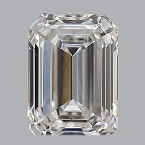 Emerald diamond — real photo