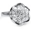 Modern Diamond Vintage Ring