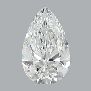 Pear diamond — real photo