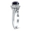 The Kostas Ring, smalltop view on a hand