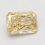 2.04 Ct. Fancy Intense Yellow Radiant Lab Grown Diamond