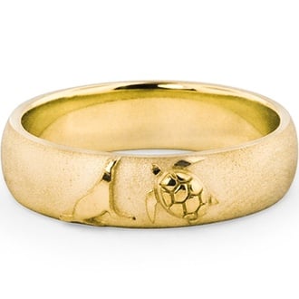 Custom Sea Life Ring