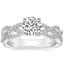 18K White Gold Solana Diamond Ring (1/3 ct. tw.), smalltop view