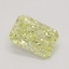 0.36 Ct. Fancy Yellow Radiant Diamond