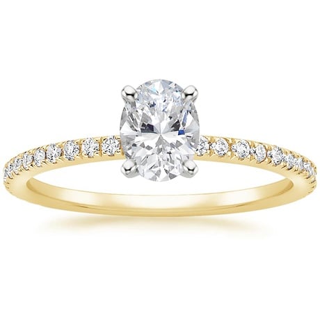 18K Yellow Gold Luxe Ballad Bridal Set (1/2 ct. tw.)