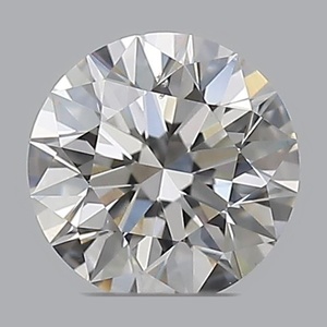 Round diamond — real photo