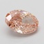 6.08 Ct. Fancy Vivid Pink Oval Lab Grown Diamond
