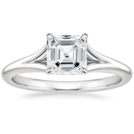 18K White Gold Reverie Bridal Set
