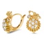 The Crista Earrings, smallside view