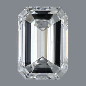 Emerald diamond — real photo
