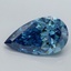 2.06 Ct. Fancy Vivid Blue Pear Lab Grown Diamond