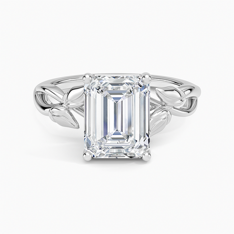 Budding Willow Solitaire Ring - Brilliant Earth