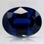 9.1x7mm Premium Blue Oval Sapphire