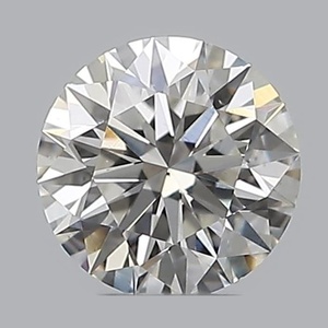 Round diamond — real photo