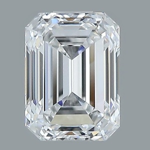 Emerald diamond — real photo