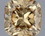 0.72 Ct. Fancy Intense Yellow Cushion Lab Grown Diamond